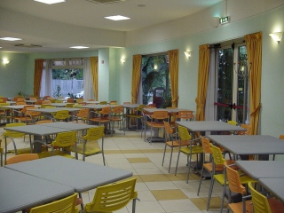 sala pranzo self service interna sala pranzo self service interna